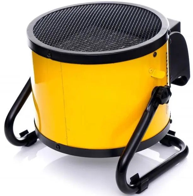 Aeroterma electrica Kraft&Dele KD11728 (Yellow/Black)