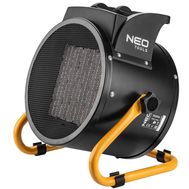 Пушка тепловая Neo Tools 52713 (Black/Yellow)