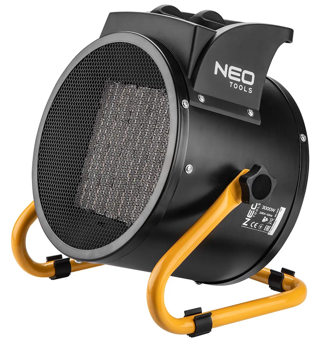 Пушка тепловая Neo Tools 52713 (Black/Yellow)