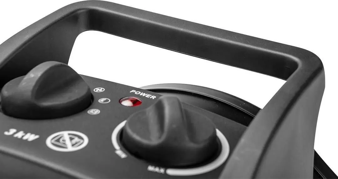 Aeroterma electrica Neo Tools 90-062 (Black)