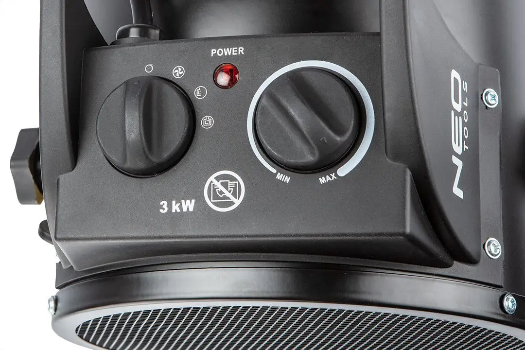 Тепловая пушка Neo Tools 90-063 (Black)