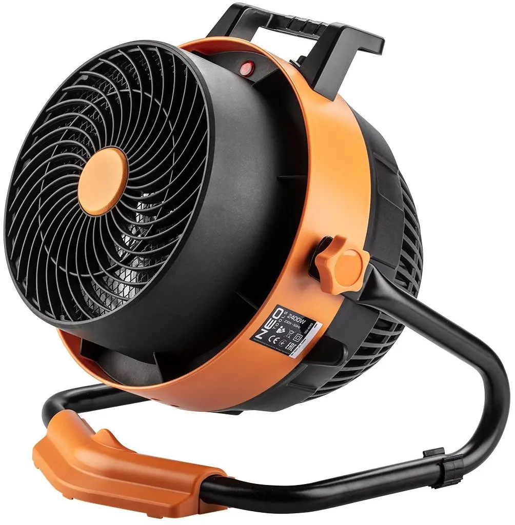 Aeroterma electrica Neo Tools 90-070 (Black/Orange)