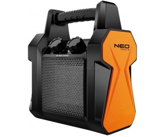 Тепловентилятор Neo Tools 90-060 (Black/Yellow)