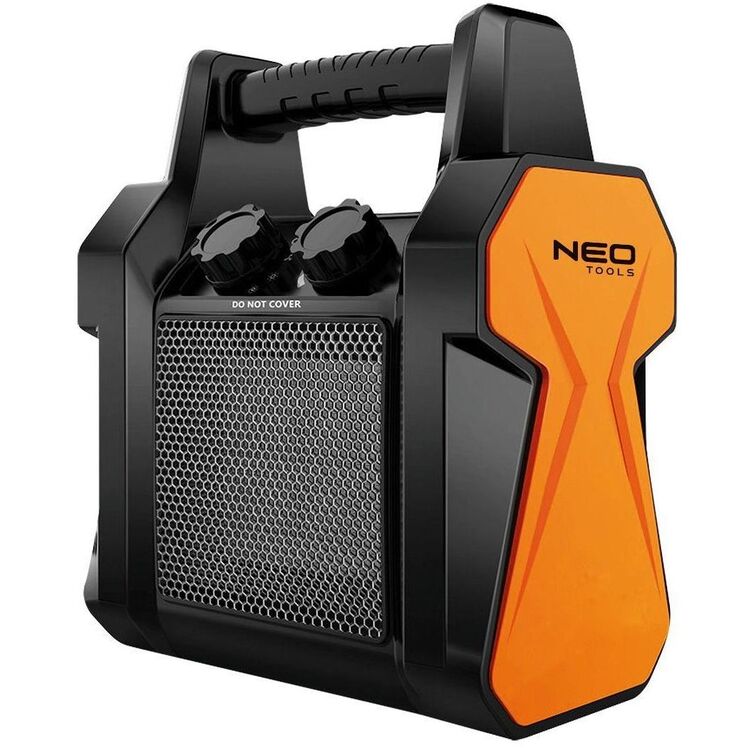 Тепловентилятор Neo Tools 90-060 (Black/Yellow)