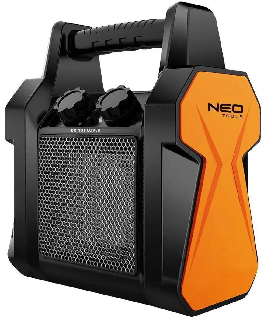 Termoventilator Neo Tools 90-061 (Black/Yellow)