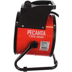 Тепловая пушка Resanta ТЭПК-5000K (Black/Red) Thumb