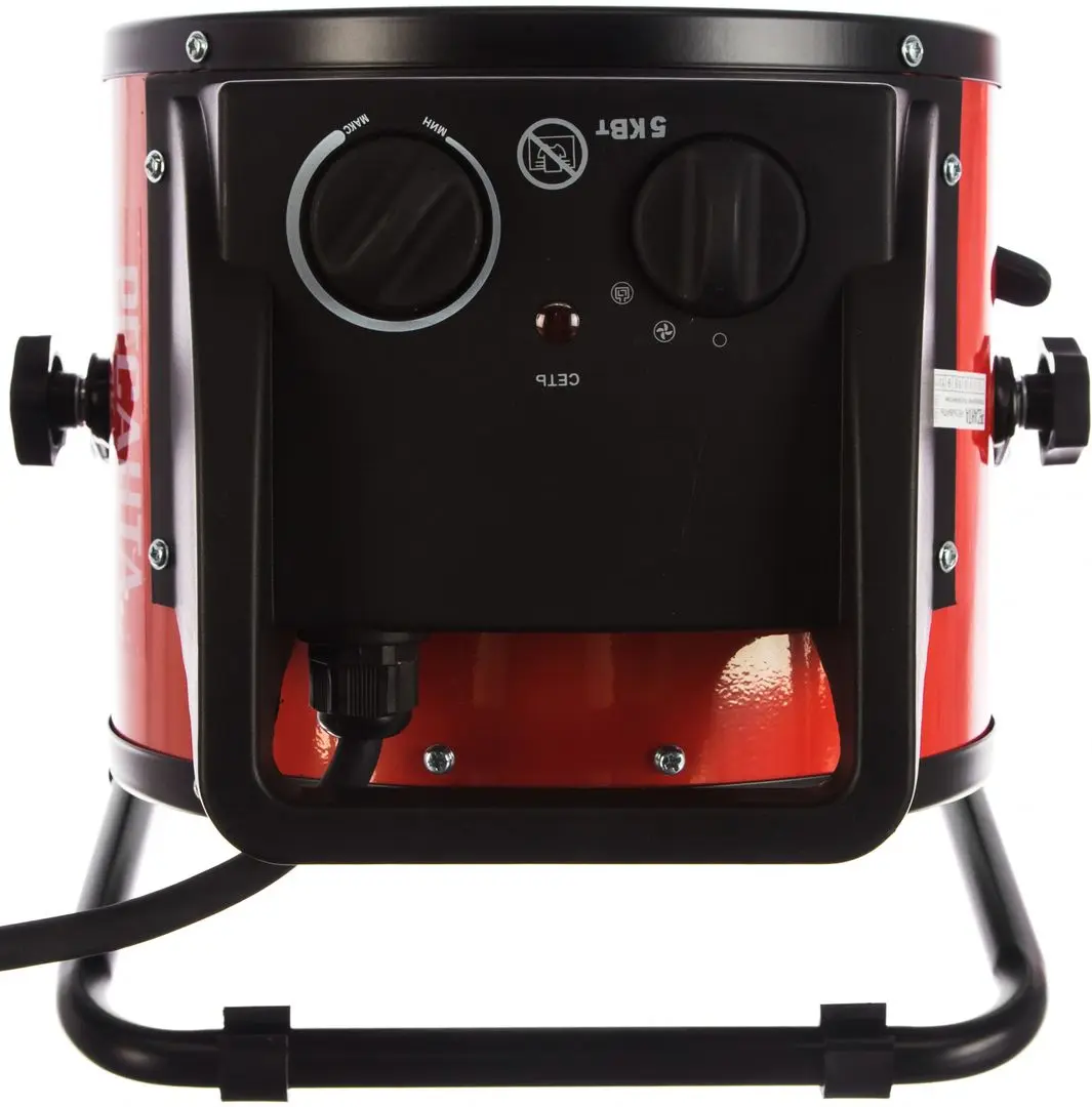 Тепловая пушка Resanta ТЭПК-5000K (Black/Red)