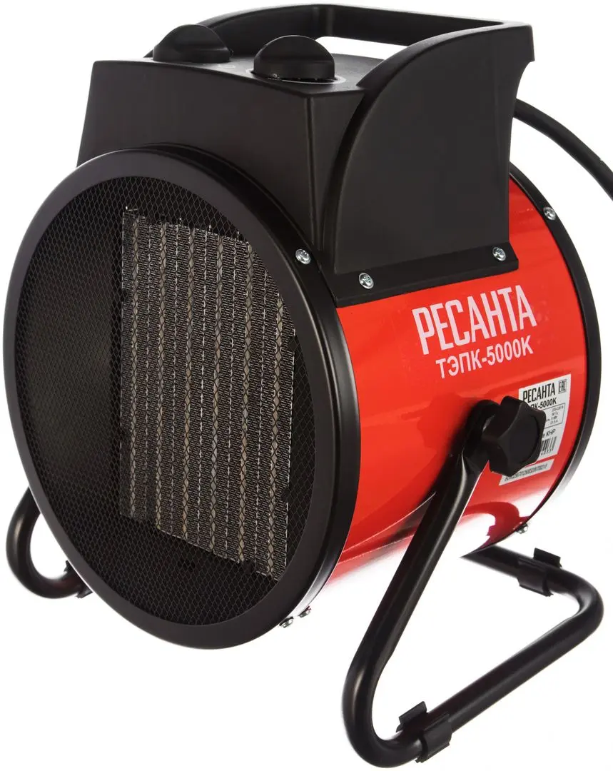 Тепловая пушка Resanta ТЭПК-5000K (Black/Red)