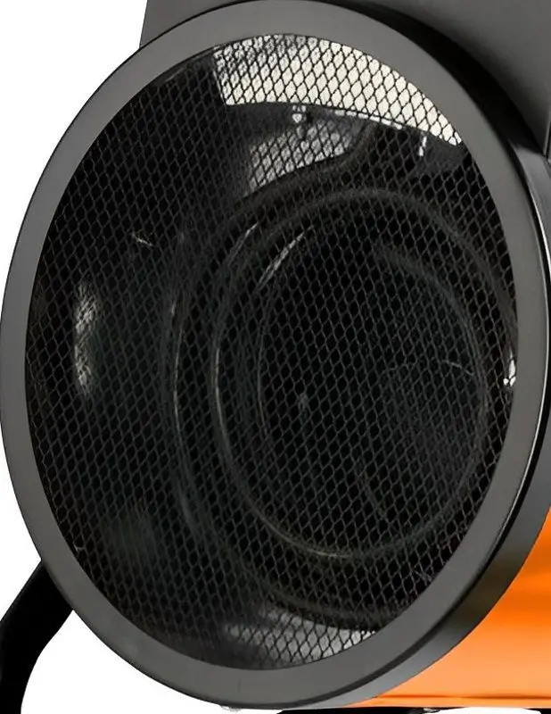 Aeroterma electrica Technoworker AE3000W (Black/Orange)