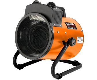 Aeroterma electrica Technoworker AE3000W (Black/Orange)