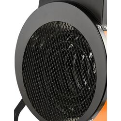 Aeroterma electrica Technoworker AE9000W (Black/Orange) Thumb
