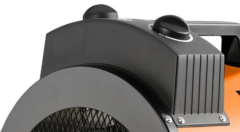 Aeroterma electrica Technoworker AE9000W (Black/Orange)