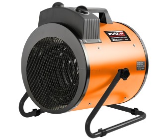 Aeroterma electrica Technoworker AE9000W (Black/Orange)