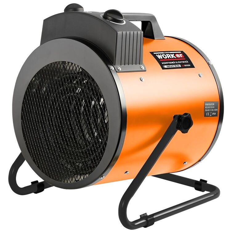 Тепловая пушка Technoworker AE9000W (Black/Orange)
