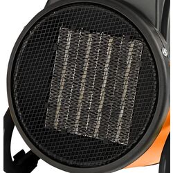 Тепловая пушка Technoworker PTC2000W (Black/Orange) Thumb