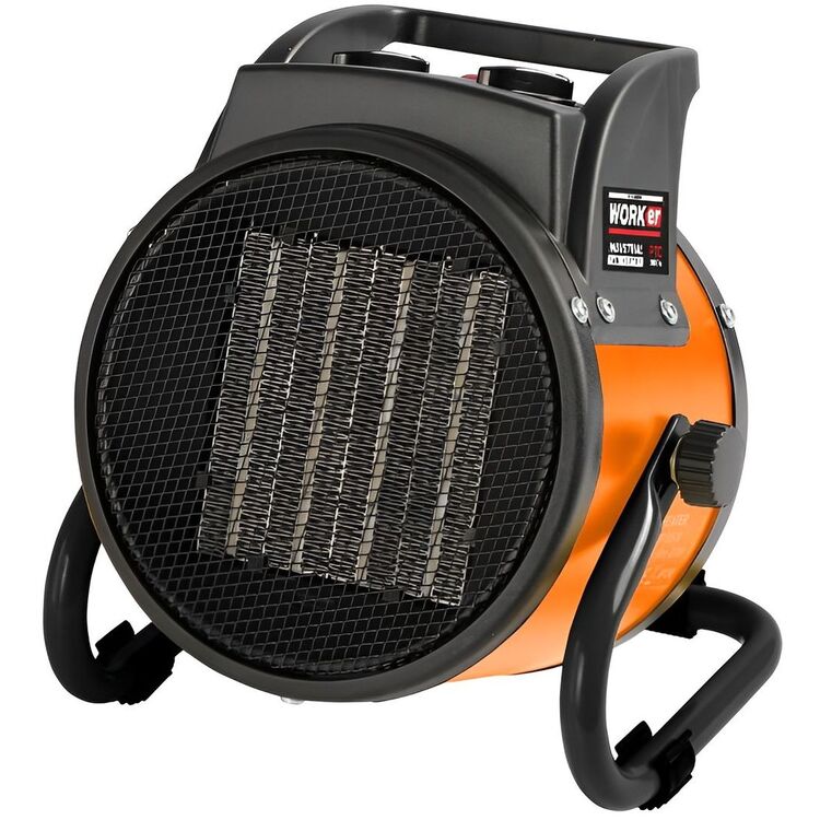 Тепловая пушка Technoworker PTC2000W (Black/Orange)