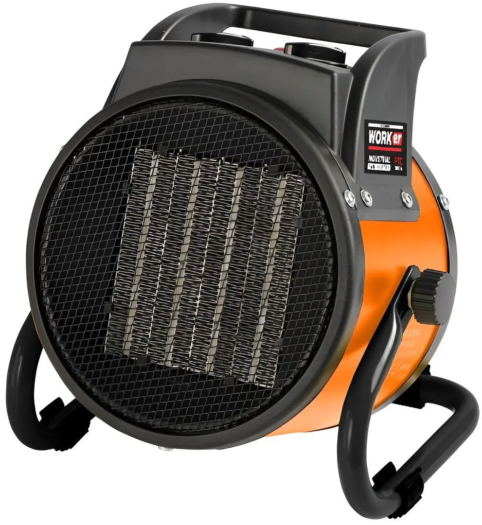 Тепловая пушка Technoworker PTC2000W (Black/Orange)