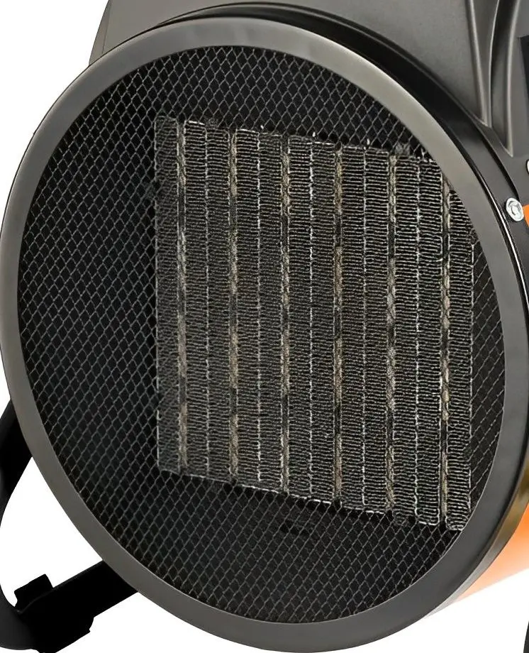 Aeroterma electrica Technoworker PTC3000W (Black/Orange)