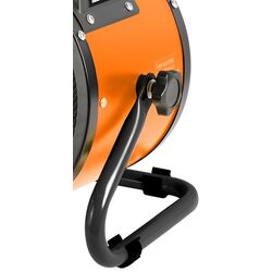 Aeroterma electrica Technoworker PTC3000W (Black/Orange) Thumb