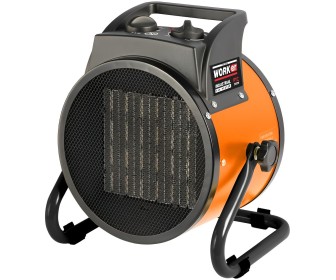 Aeroterma electrica Technoworker PTC3000W (Black/Orange)