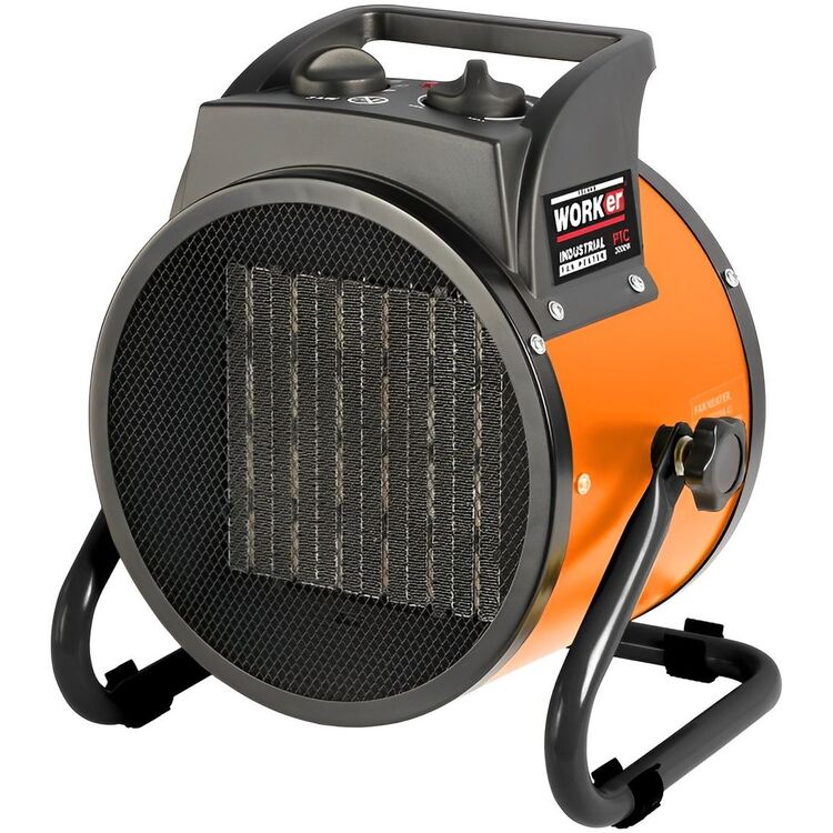 Тепловая пушка Technoworker PTC3000W (Black/Orange)