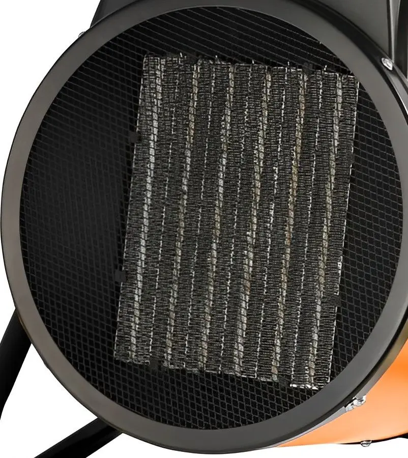 Aeroterma electrica Technoworker PTC5000W (Black/Orange)