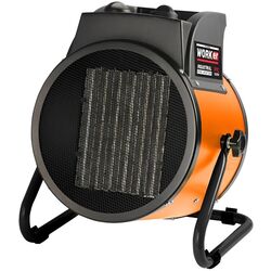 Aeroterma electrica Technoworker PTC5000W (Black/Orange) Thumb