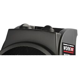 Aeroterma electrica Technoworker PTC5000W (Black/Orange) Thumb