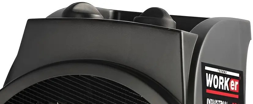 Aeroterma electrica Technoworker PTC5000W (Black/Orange)