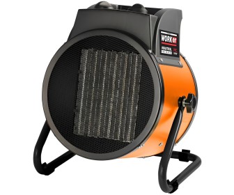 Aeroterma electrica Technoworker PTC5000W (Black/Orange)