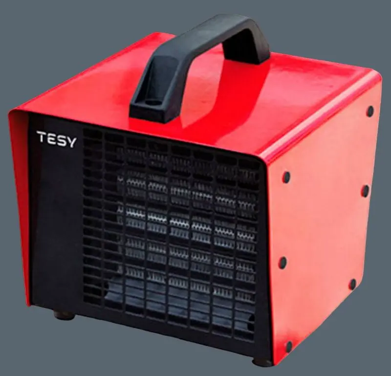 Тепловая пушка Tesy HL-830V PTC (Red/Black)