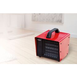 Тепловая пушка Tesy HL-830V PTC (Red/Black) Thumb