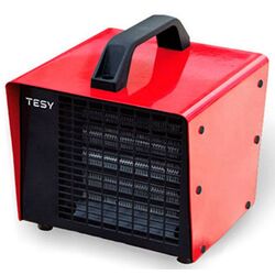 Aeroterma electrica Tesy HL-830V PTC (Red/Black)