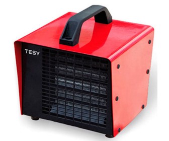 Aeroterma electrica Tesy HL-830V PTC (Red/Black)