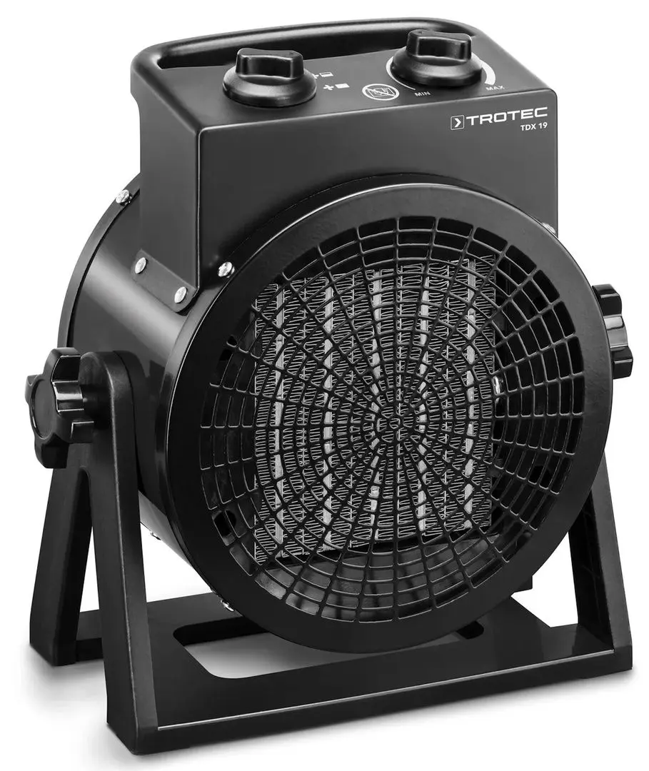 Aeroterma Trotec TDX 19 (Black)