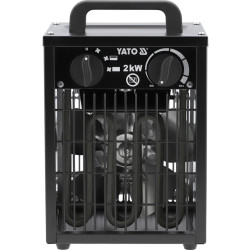 Aeroterma electrica Yato YT-99690 (Black) Thumb