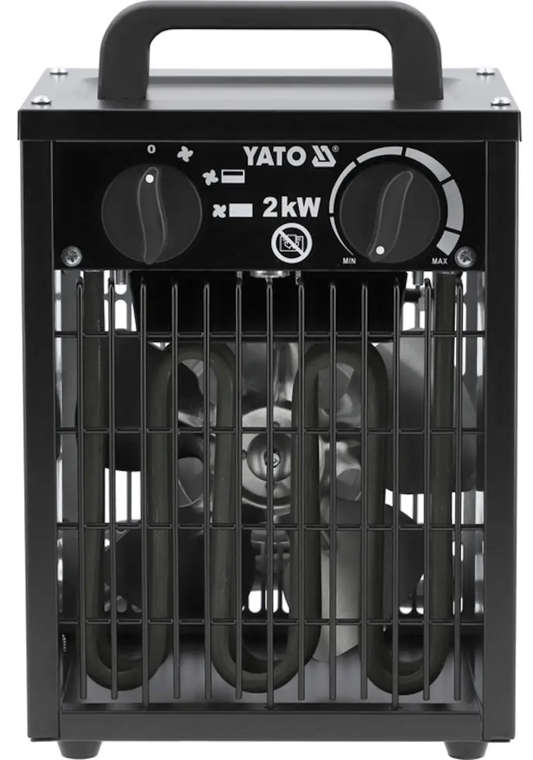 Aeroterma electrica Yato YT-99690 (Black)