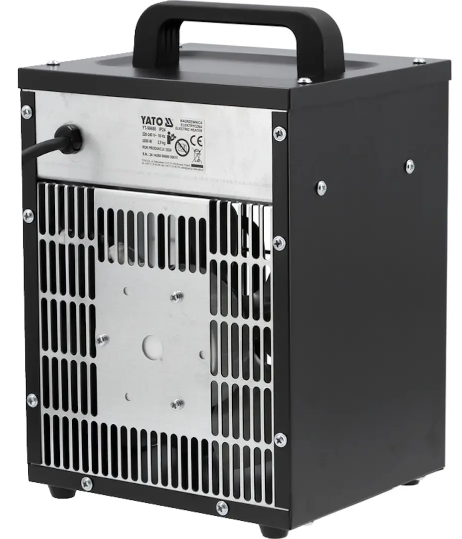 Aeroterma electrica Yato YT-99690 (Black)