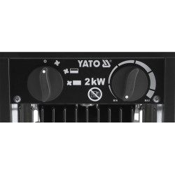 Aeroterma electrica Yato YT-99690 (Black) Thumb