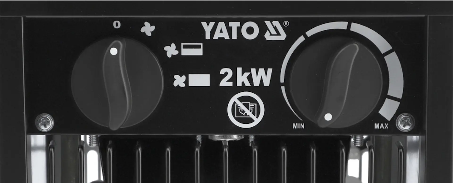 Aeroterma electrica Yato YT-99690 (Black)