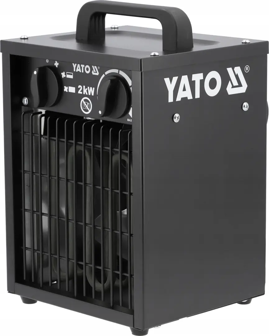 Aeroterma electrica Yato YT-99690 (Black)