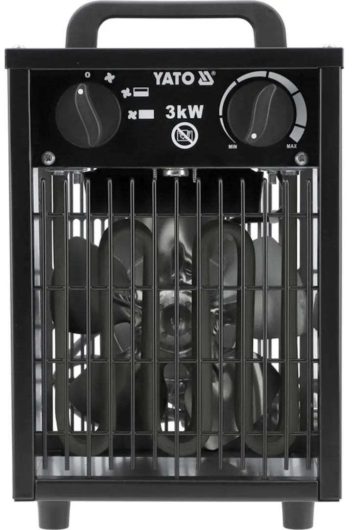 Тепловая пушка Yato YT-99693 (Black)