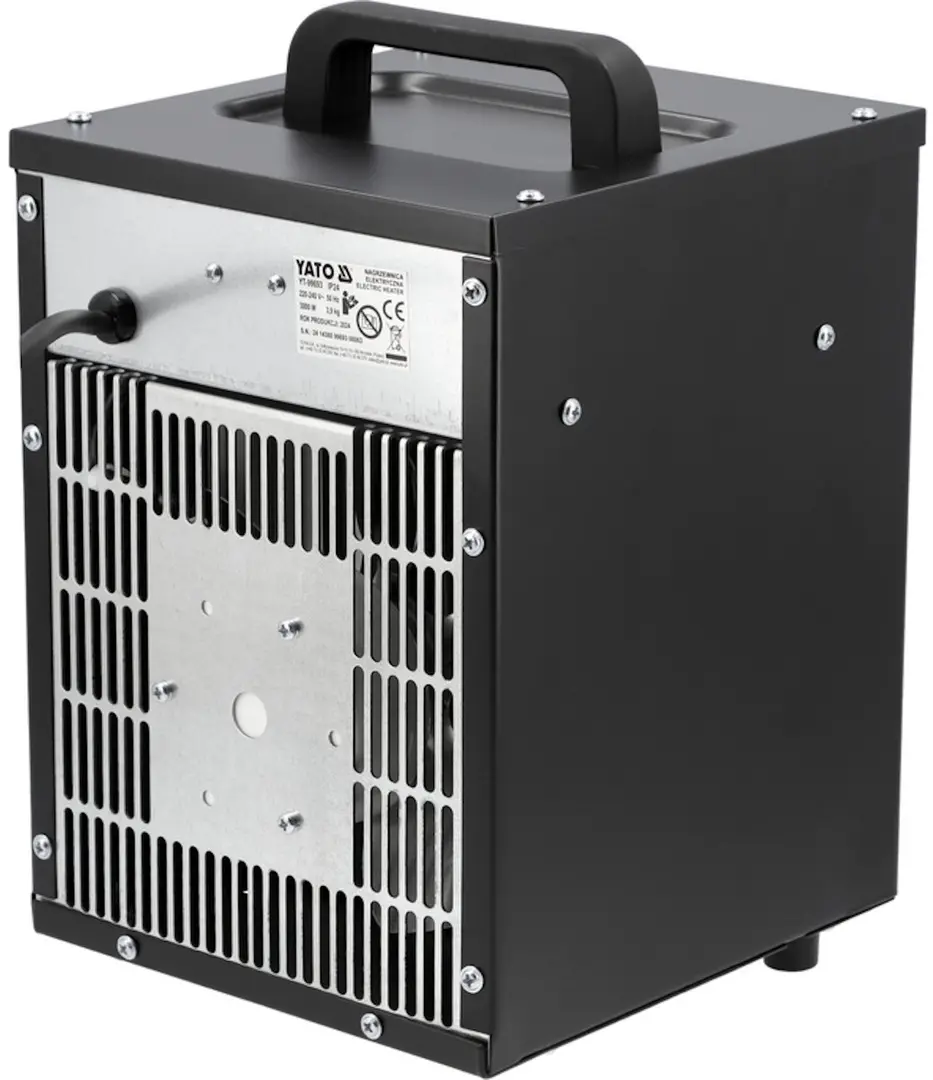 Тепловая пушка Yato YT-99693 (Black)