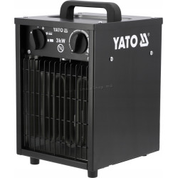 Aeroterma electrica Yato YT-99693 (Black)