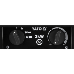 Тепловая пушка Yato YT-99693 (Black) Thumb