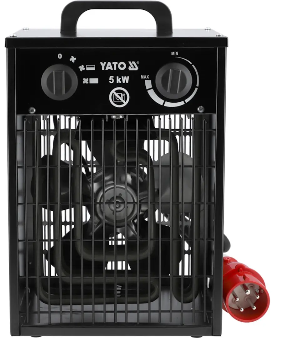 Тепловая пушка Yato YT-99695 (Black)