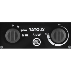 Тепловая пушка Yato YT-99695 (Black) Thumb