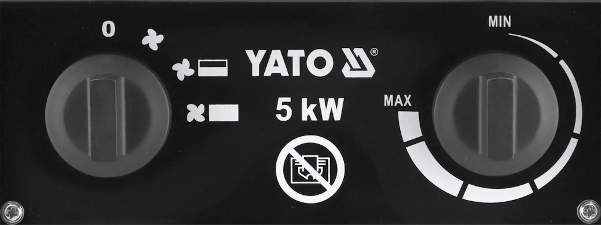 Тепловая пушка Yato YT-99695 (Black)