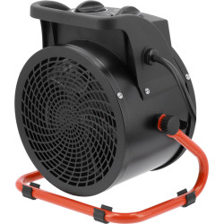 Aeroterma electrica Yato YT-99705 (Black) Thumb