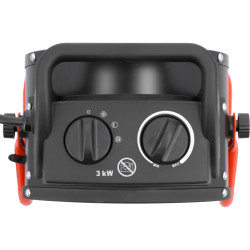 Aeroterma electrica Yato YT-99705 (Black) Thumb